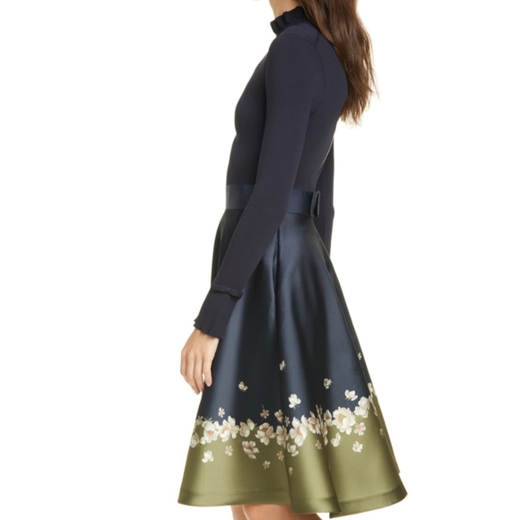 🚫SOLD🚫 NWT TED BAKER FULL SKIRT DRESS - Picture 3 of 6